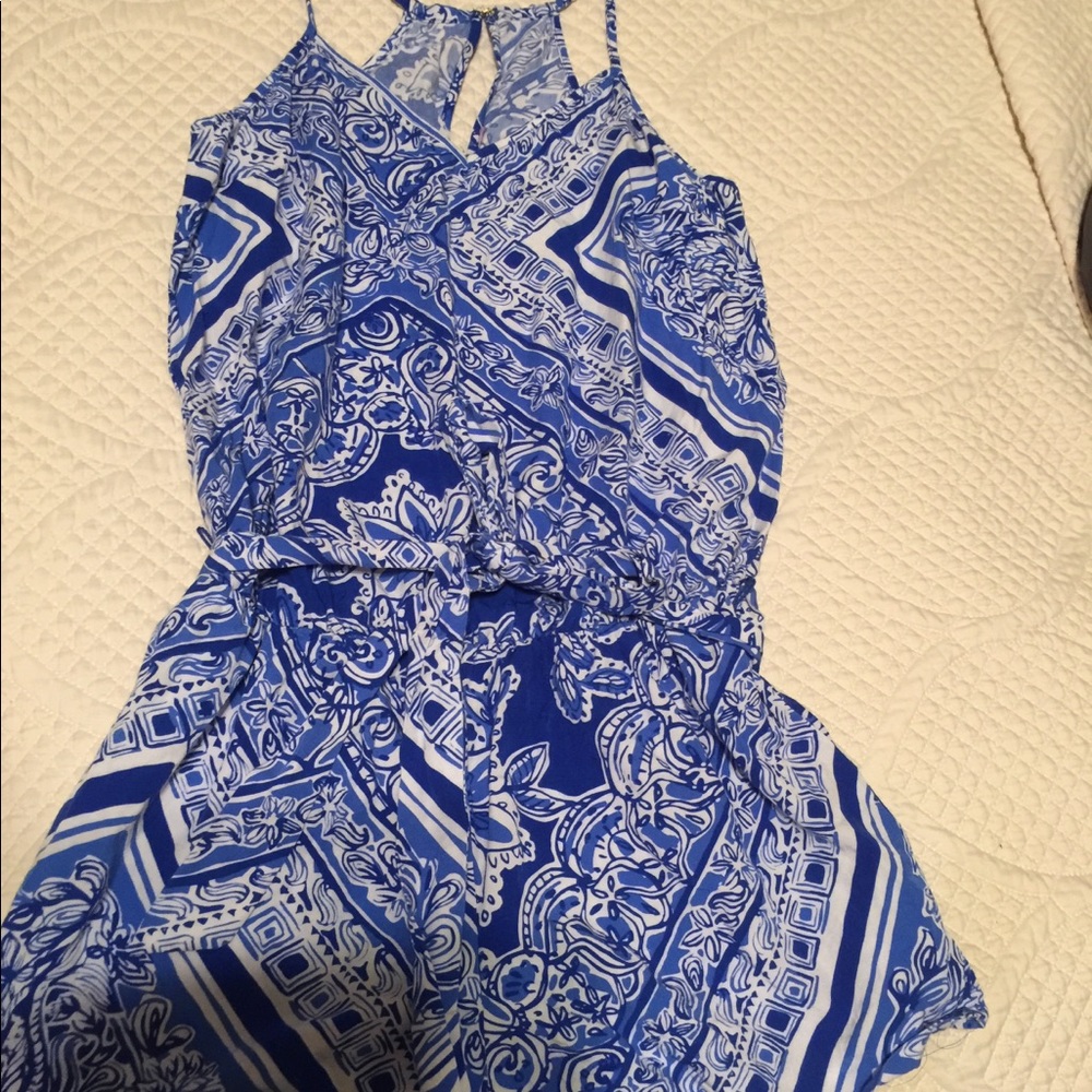 Lilly Pulitzer romper